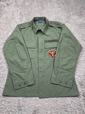 Propper Shirt Men XS Reg Olive Green Ripstop BDU Tactical Response Military