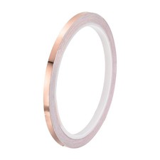 Copper Foil Tape 0.2 Inch x 11 Yards 0.05 Thick Single Sided for Electronic