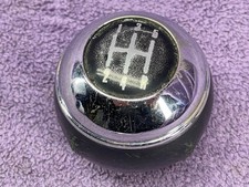 Mini R50 R52 Gear Knob Manual Leather 5 Speed Chrome Stick Shift One Cooper BMW