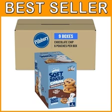 Soft Baked Mini Chocolate Chip Cookies, 18 oz - Pack of 9