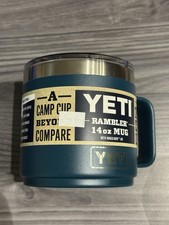 Taza YETI Rambler 14 oz. Agave Teal - Edición limitada. ¡Nuevo!