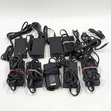 Dell OEM 180W Laptop Chargers AC Adapters in Black 19.5V 9.23A Lot of 9