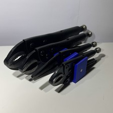 Magnetic Pliers Organisation For US PRO 4pcs Locking Pliers set Tool Box Storage