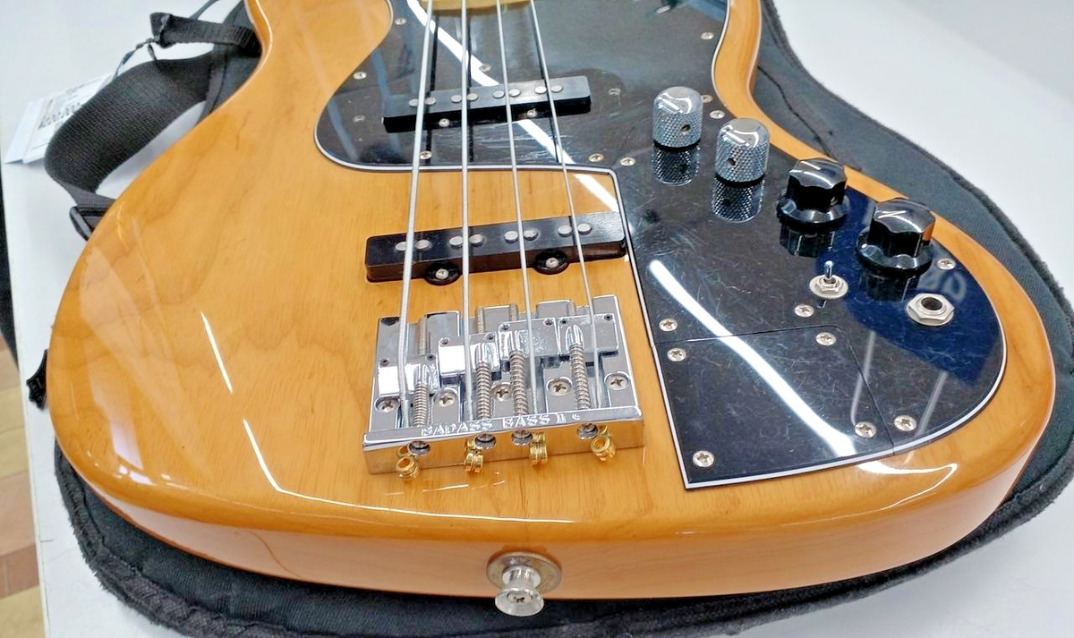 Fender Japan JB77-195MM Marcus Miller Signature Model Jazz Bass