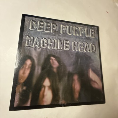 Deep Purple Machine Head Gatefold Vinyl LP 1972 Warner Bros BS-2607 VG+/VG