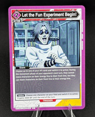 Union Arena Let the Fun Experiment Begin! UE19BT/SMD-1-080 (C) SAKAMOTO DAYS