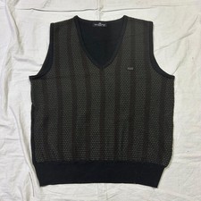 USED BALENCIAGA V-NECK KNIT VEST VERYGOOD