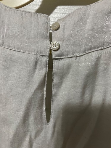 gymboree dress size 7 white short sleeve with rhinestones - Picture 8 of 11