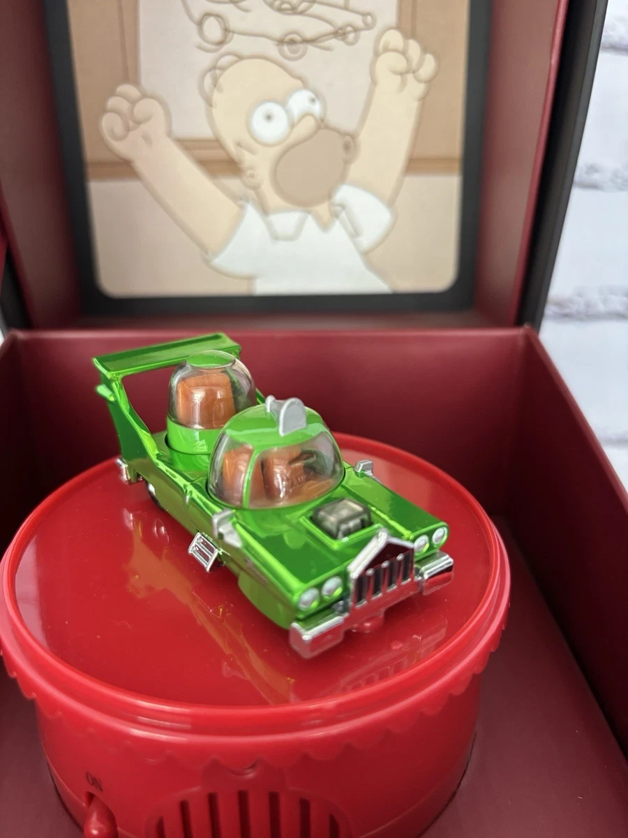 Hot Wheels The Simpsons Contemporary Diecast Cars, Trucks and Vans