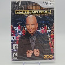Deal or No Deal (Nintendo Wii, 2009) Brand New