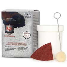 Kg's Boot Guard Brush On Toe Protection Liquid for Tough, Long-Lasting Safety on