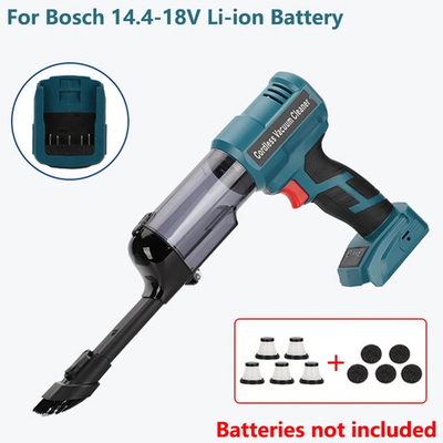 #ad Handheld Vacuum for Bosch GBA 18V Battery 240W Car Vacuum with Brushless Motor $45.99