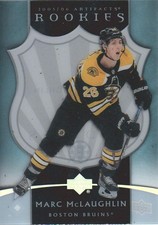 2022-23 Artifacts Hockey '05-06 Clear Cut Retro Rookies #CCRR-16 Marc McLaughlin