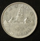 Canada 1950 1 Dollar - Silver - George VI - Arnprior