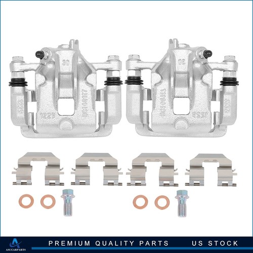 Auto DN 2x Rear Brake Caliper Assembly Rear Calipers For Kia Soul 2010 2011 2012