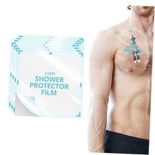 Shower Protector Pack of 7 , 9x9 Dialysis Catheter Shower Shileds Wound
