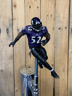 Baltimore Ravens Beer Keg Tap Handle For Beer Keg Ray Lewis NFL FOOTBALL Purple