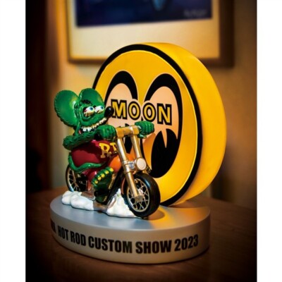 ラットフィック ムーンアイズフィギュア ☆ラットフィンク☆超希少☆フィギア☆特大☆ムーンアイズ☆ - メルカリ