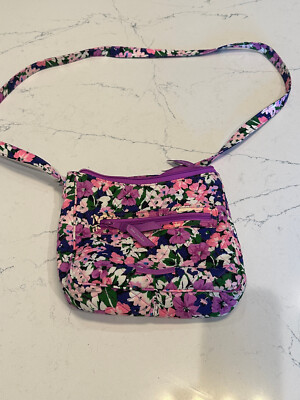 Vera Bradley Women's VBH18 Floral Shoulder Crossbody Bag