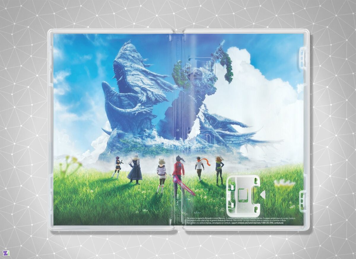 Buy Xenoblade Chronicles 3 Cover Art: Insert / Case for Nintendo Online in  India 