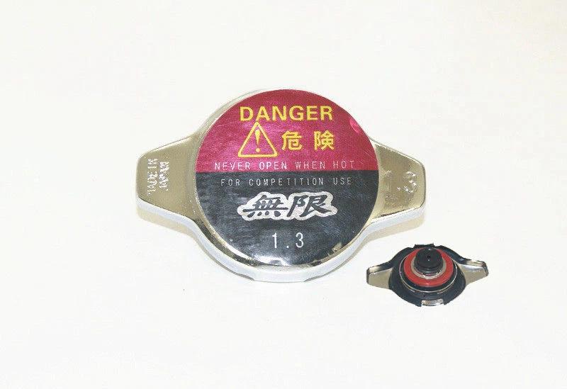 MUGEN Radiator Cap 1.3kg/cm 9mm For S2000 CR-V Legend TSX RL RDX ZDX - Image 2 of 4