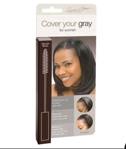 *INSTANT COLOUR* Cover Your Grey Hair  Root Touch-Up - Black - Image 2 of 4