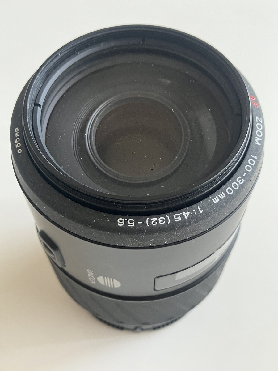 Minolta AF APO Tele Zoom 100-300mm f4.5-5.6D | eBay