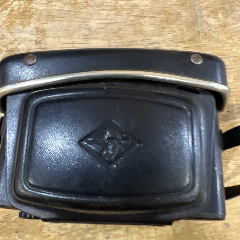 AGFA Isoflash-Rapid Isinar Lens Made In Germany 35mm Film Vintage With Case - Image 4 of 4