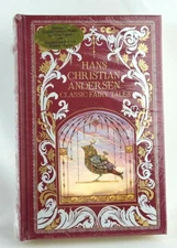 HANS CHRISTIAN ANDERSEN: Classic Fairy Tales Leather Bound SEALED *Like New*