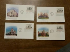 1980 USPS Architecture  First Day Of Issue Cover 