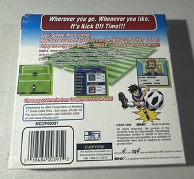 Brand New Factory Sealed Neo Geo NeoGeo Cup 98 Plus Color Pocket Color Esrb USA!