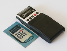 Elektronika B3-04, the first pocket calculator in the USSR, LCD, 1974