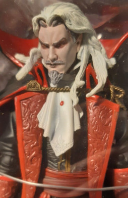 Castlevania Dracula NECA Nintendo Player Select Videospiel 6'' Figur ungeöffnet