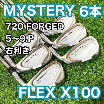 Mystery 720 Iron 6 Right X100 Men'S Golf Club | eBay Mystery 720 Iron 6 Right X100 Men'S Golf Club | eBay