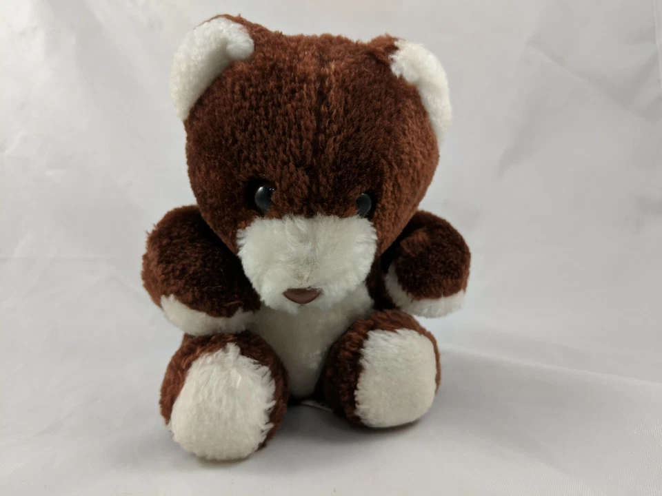 Swibco Bear Plush 6 Inch Dark Brown Stuffed Animal toy - Image 2 of 4