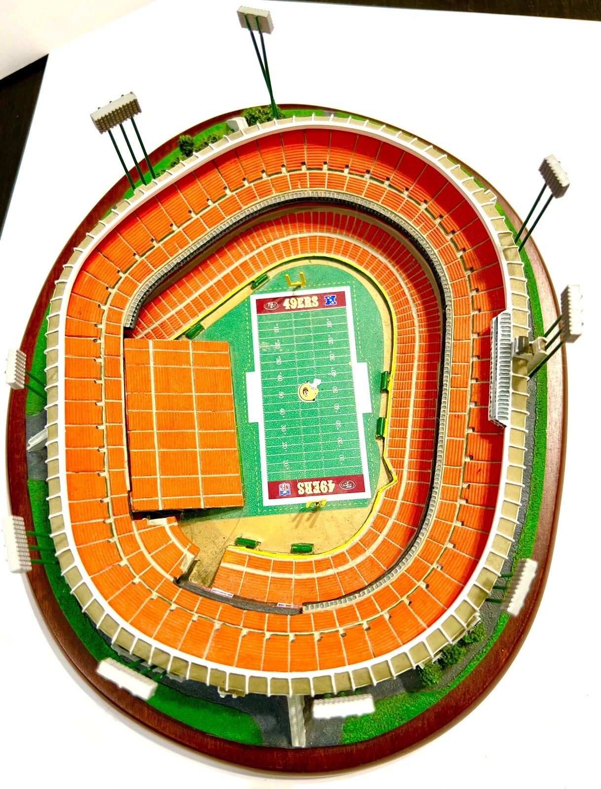 Danbury Mint Candlestick Park Replica Stadium San Francisco 49ers eBay