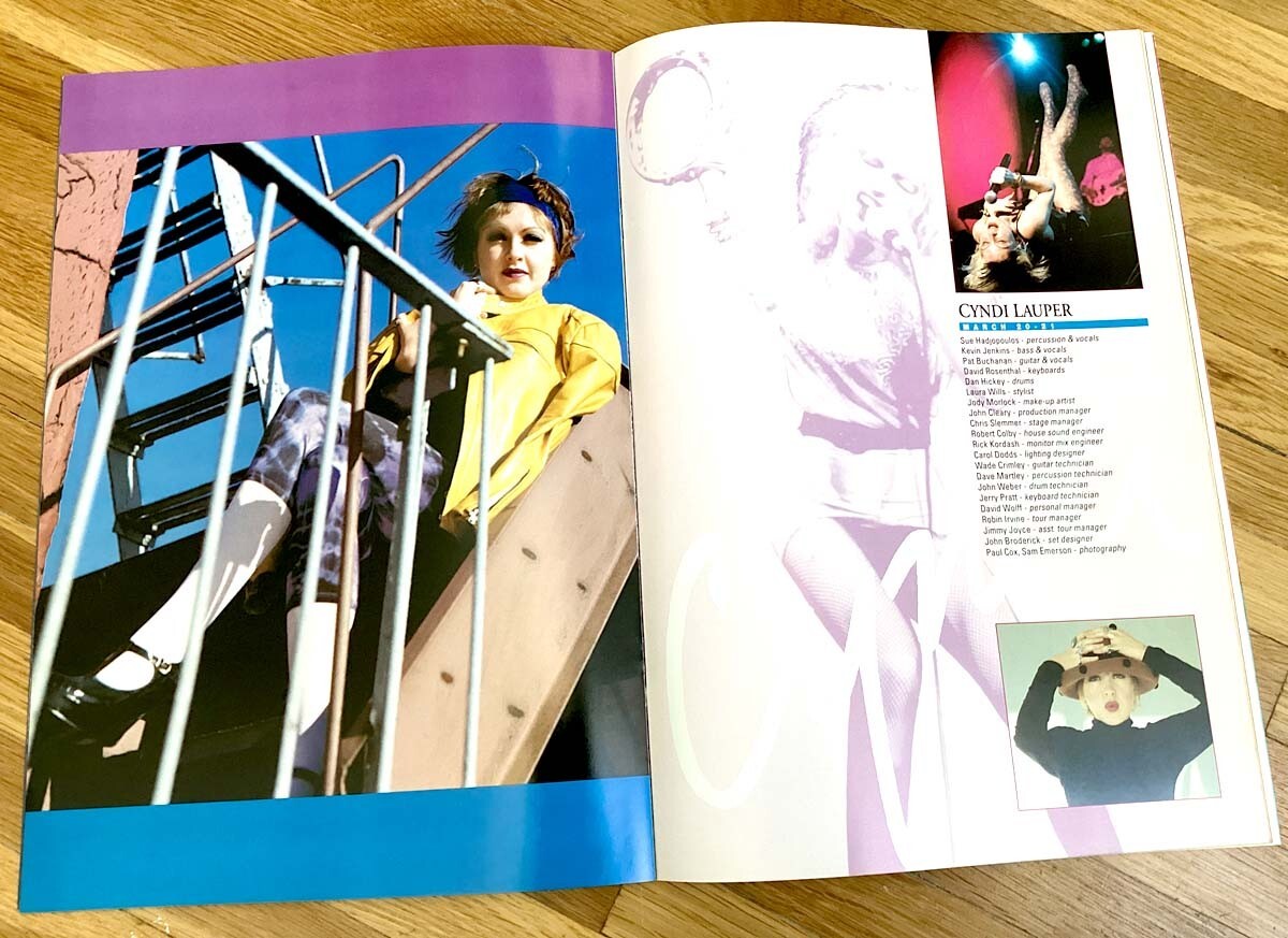 American Music Awards 1991 Concert Series Japan Program Book