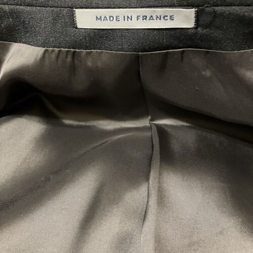 YVES SAINT LAURENT Traje de Lana Chaqueta BLAZER Doble Pecho - Talla 44 Hecho en Francia - Imagen 13 de 19