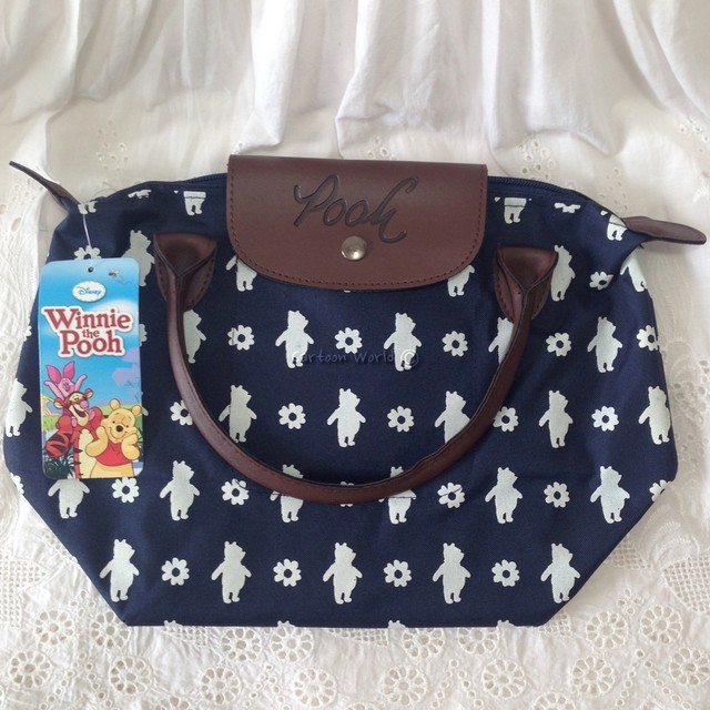 AUTHENTIC DISNEY Winnie the Pooh Handbag Clutch Purse Shopper Bag W31 x