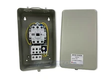 New Magnetic Motor Starter 7.5hp single phase 230 volt Compressor electric motor