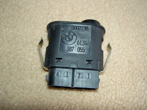 BMW Nebelscheinwerferschalter 61.31-1387055