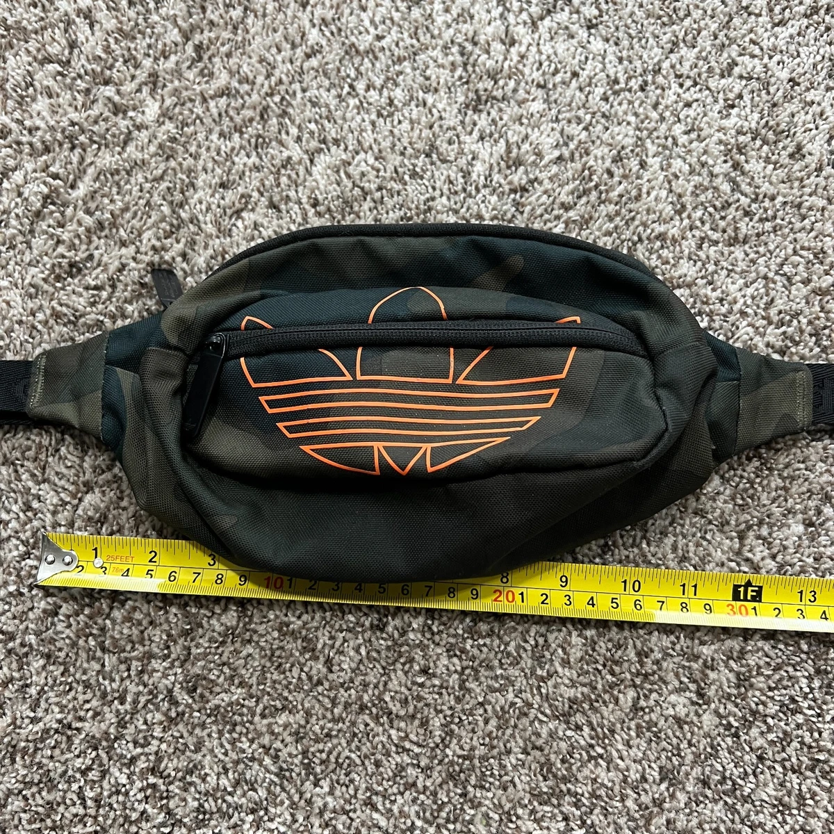 オールドadidas オレンジ トレフォイルバッグ 中型 adidas Orange Bags for Men for sale | eBay