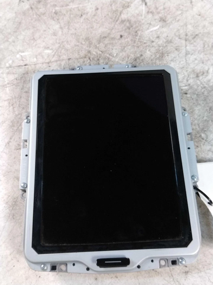 2010 VOLVO 50 SERIES display de infotainment fabricante de equipamento original preto 153k milhas NJ25-15328-404823 - Imagem 2 de 4