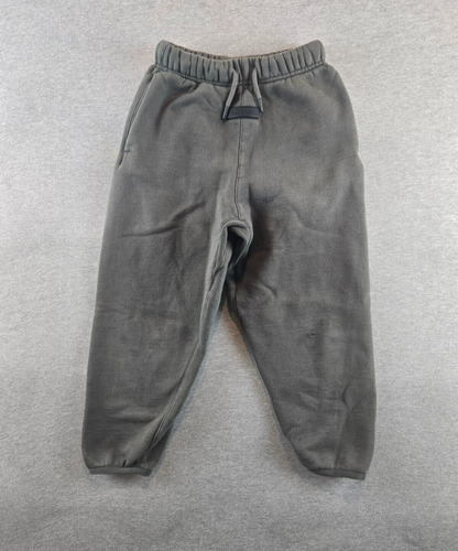 Essentials Fear Of God Youth Sweatpants Kids Medium Size 8 Olive Drawstring