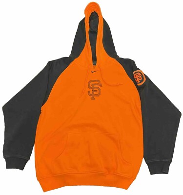 Rare Vintage Nike Team Center Swoosh San Francisco Giants