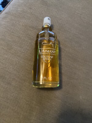 Vintage Coty LAIMANT  Paris Eau De Toilette EDT Splash 2 Oz No Lid