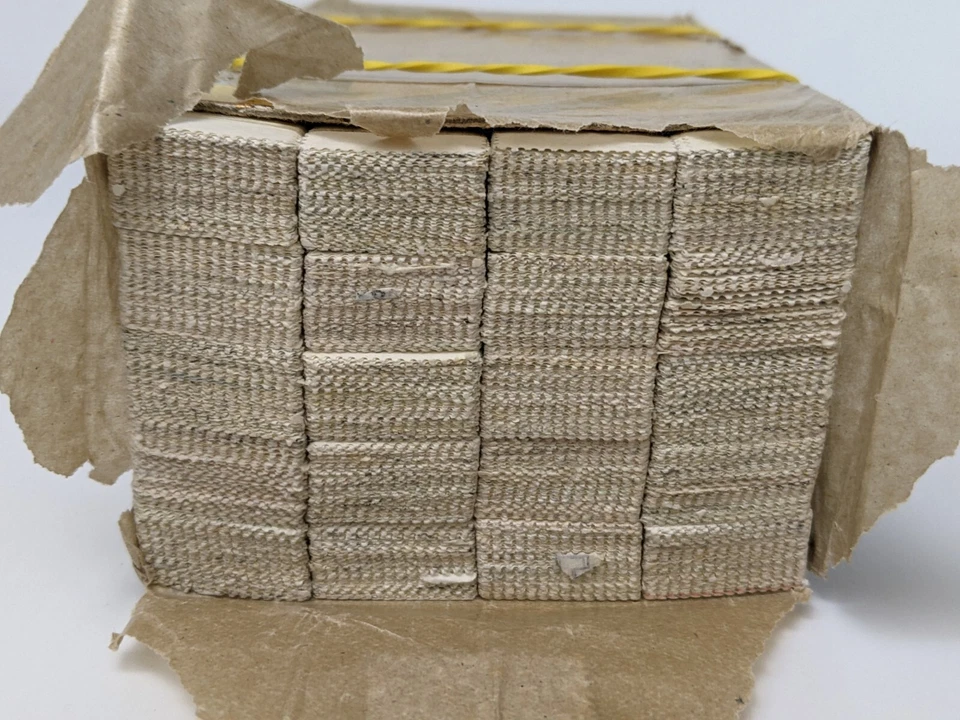 Estampillas de los Países Bajos Crouwel Número 60C Centavo Holandés 1991 ~ Ladrillo/Lote de 6.000 USADAS Foto 2 de 4