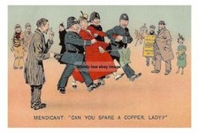 rp15256 - Suffragette Comic - Can you spare a copper - print 6x4