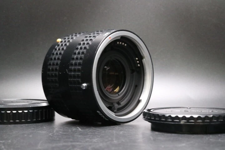 🎦VIDEO👀 [MINT] Pentax Rear Converter-A 645 2x Teleconverter Lens From JAPAN - Image 2 of 4
