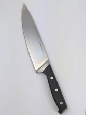 Calphalon CLASSIC 8" CHEF's Knife, FORGED Blade, NO Stain, FAST Shipping, NEW!